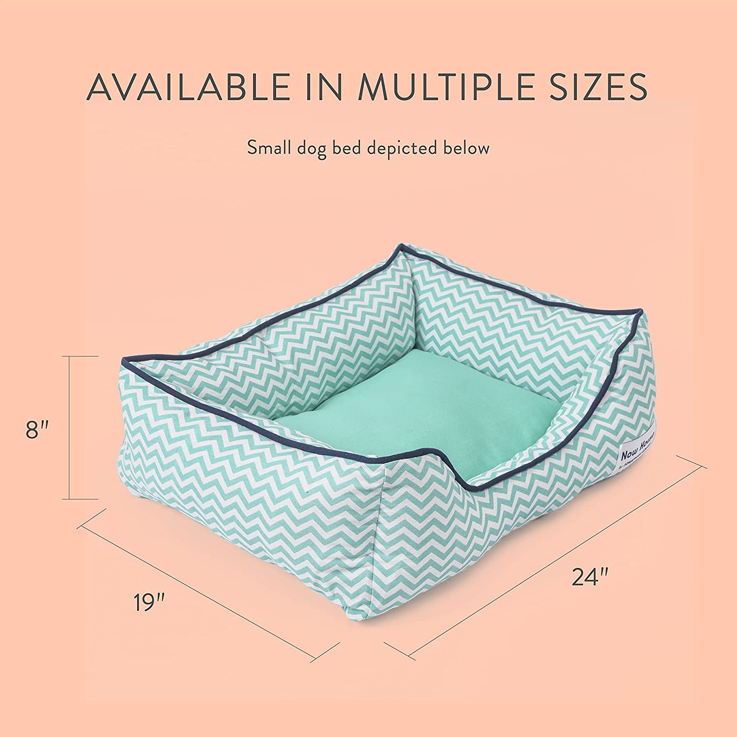 Now House for Pets by  Washable Dog Beds - Dog Cuddler Bed or Cushion Dog Bed for Small and Large Dogs by Now House by  - Dog Bed Washable, Pet Bed for Dogs, Puppy Bed