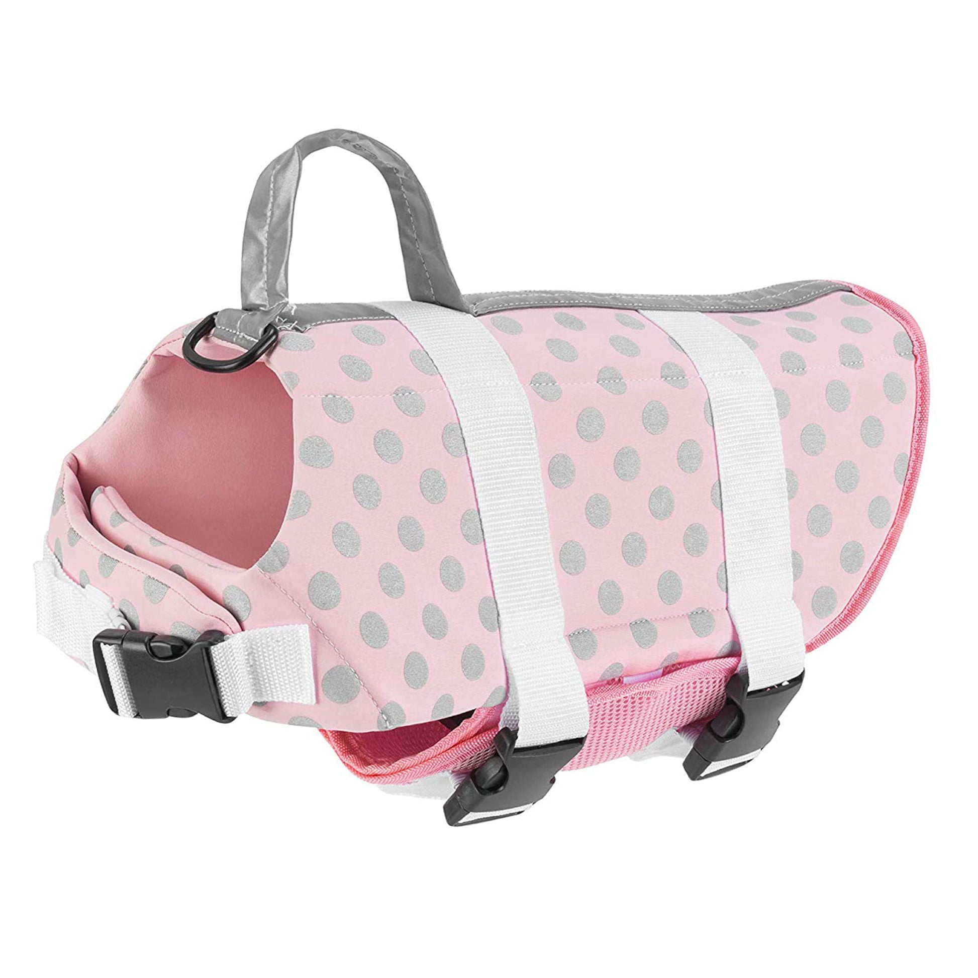 Neoprene Designer Doggy Life Jacket - Blue & Green