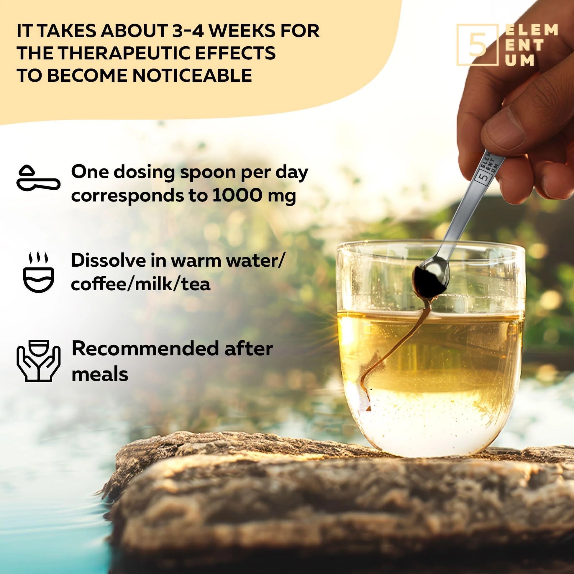 Natural Shilajit Organic Resin Shilajit Vanilla Honey for Men with 85 Trace